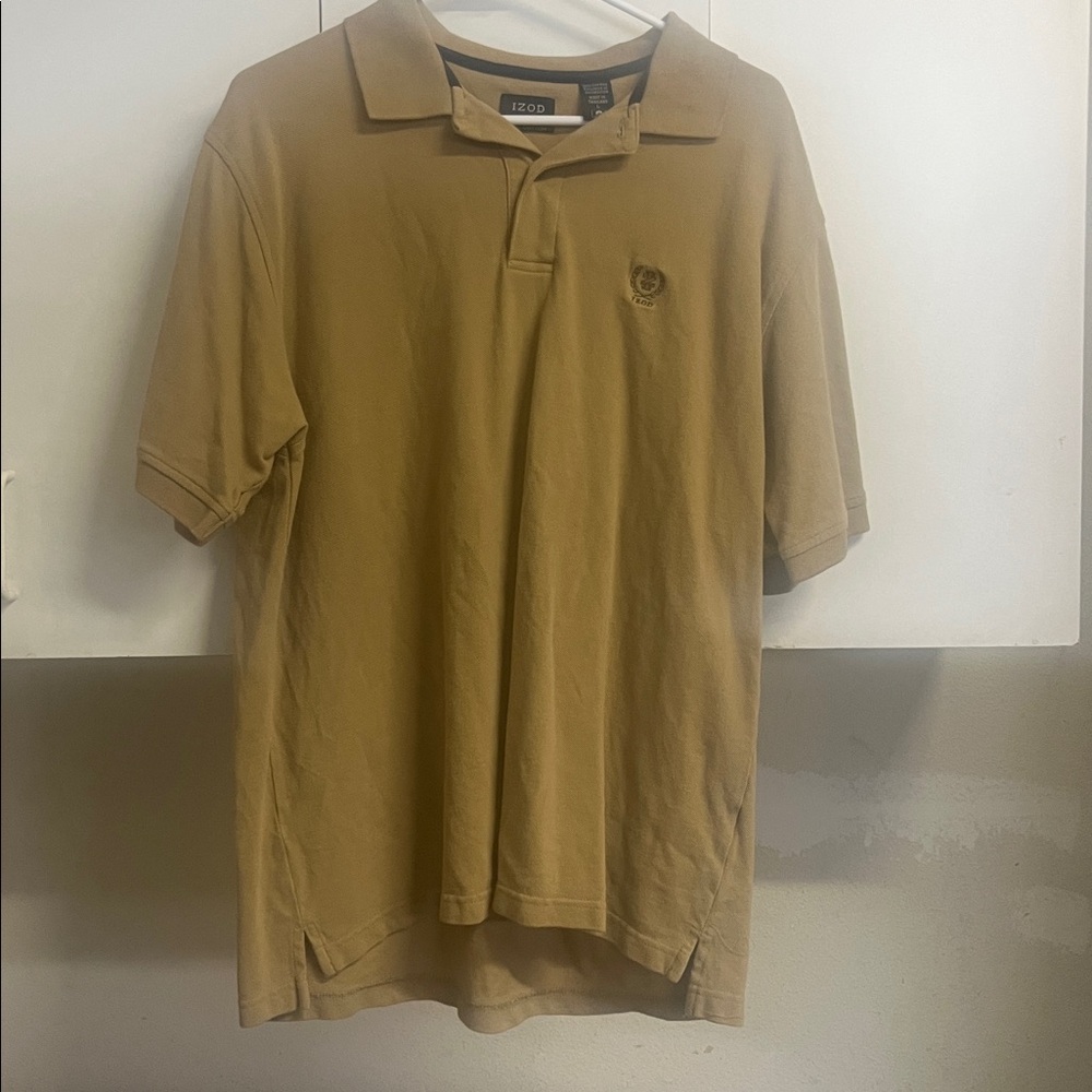 Izod Camel Polo Shirt